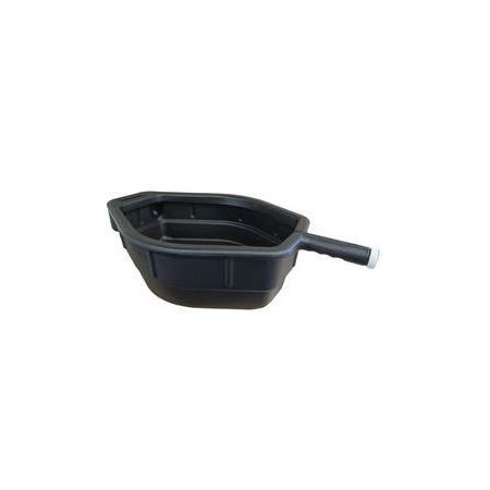 Worldwide Sourcing 5 GAL OPEN TOP OIL DRAIN PAN BLACK 6395